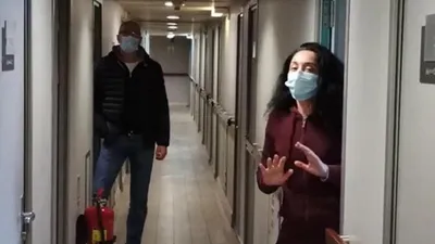 Dev yolcu gemisindeki karantina bitti! Gemideki Türkler geri dönüyor