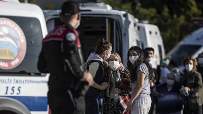 Ankara’da yaşlı bakım merkezinde yangın çıktı