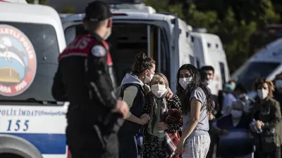 Ankara’da yaşlı bakım merkezinde yangın çıktı