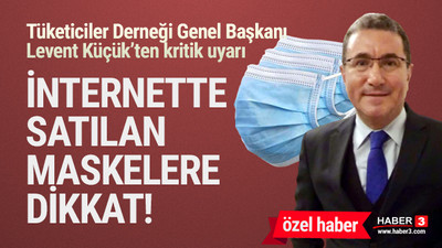 İnternette ve sosyal medyada büyük ''maske'' dolandırıcılığı!