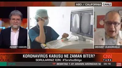 Prof. Dr. Mehmet Çilingiroğlu canlı yayını yine karıştırdı