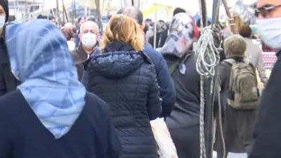 Şaka gibi! İstanbulluları hiç bir yasak durdurmuyor! Bu görüntüler bugün çe