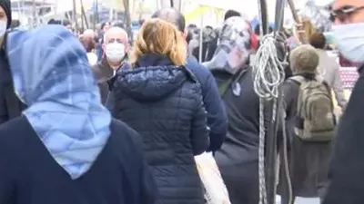 Şaka gibi! İstanbulluları hiç bir yasak durdurmuyor! Bu görüntüler bugün çe