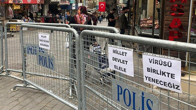 Polise vatandaşlardan moral yazıları