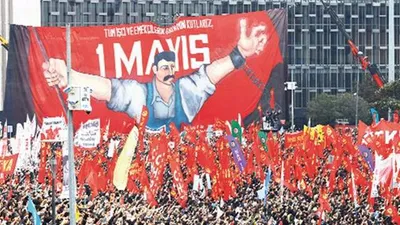 DİSK'ten 1 Mayıs İşçi Bayramı kararı