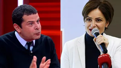 Cüneyt Özdemir'den CHP'li Kaftancıoğlu'na: Yüzüme söyleyin zırvalarınızı