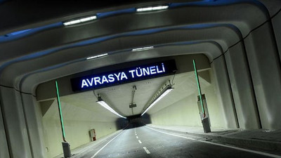 Avrasya Tüneli'nin ''geçiş garantisi'' sözleşmesinde dikkat çeken ayrıntı
