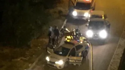 Film gibi kovalamaca kamerada!