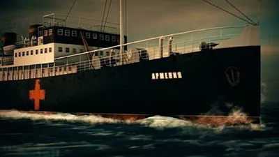 Nazilerin 1941'de batırdığı yolcu gemisi Karadeniz'de bulundu