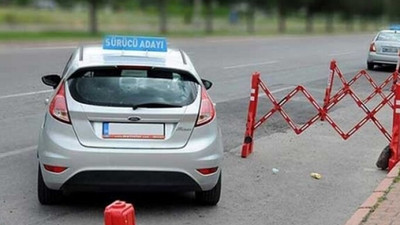 Sürücü kurslarında tepki var: ''Devlet bize yardımcı olmadı''