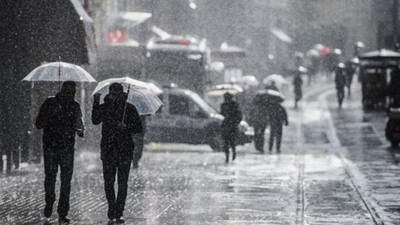 Meteoroloji'den beklenen açıklama: Yağışlı hava ne kadar sürecek ?