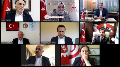 Konfederasyonlar 1 Mayıs öncesi taleplerini bakana iletti
