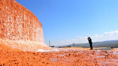 İşte Türkiye'nin yeni Pamukkalesi, Altınkale