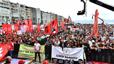 İzmir'de 1 Mayıs'a izin yok