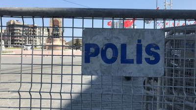 Taksim'e 1 Mayıs bariyerleri konuldu