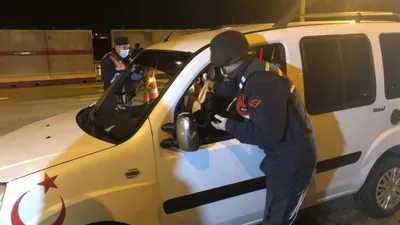 31 ile giriş çıkışlar durduruldu! İşte ilk görüntüler