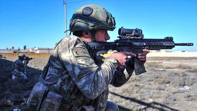 Suriye'de operasyon: 7 terörist etkisiz hale getirildi
