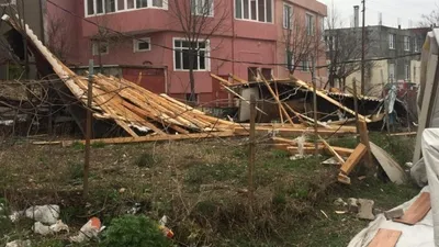 Fırtına şehri birbirine kattı! 