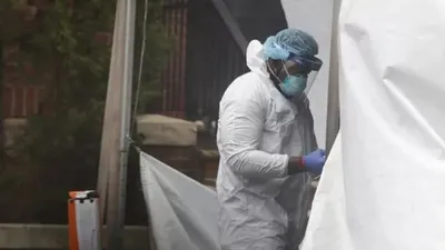 ABD'de bir günde bin 339 kişi hayatını kaybetti