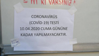 Sağlıkçılarda vaka artınca düzenli testler durduruldu !