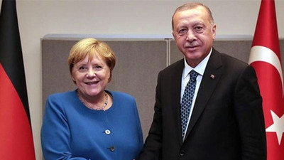 Cumhurbaşkanı Erdoğan, Merkel ile telefonda görüştü