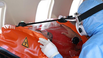 Ambulans uçakla İsveç'ten getirilen Emrullah Gülüşken taburcu oldu