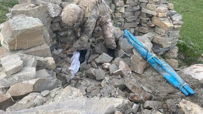 PKK'nın suikast silahları ele geçirildi
