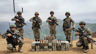 Komandolardan PKK'ya ağır darbe!