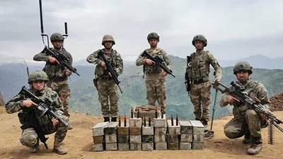 Komandolardan PKK'ya ağır darbe!