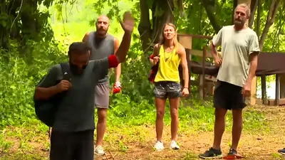 Ersin Korkut'tan Survivor adasına duygusal veda