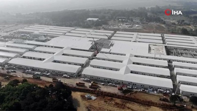 Sancaktepe pandemi hastanesi ortaya çıktı