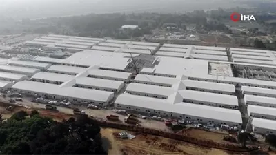 Sancaktepe pandemi hastanesi ortaya çıktı