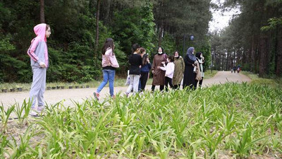 Sarıyer'in sokakları çocuklarla güzel