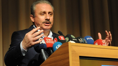 Mustafa Şentop'tan Alparslan Türkeş'e ''çeteci'' iması