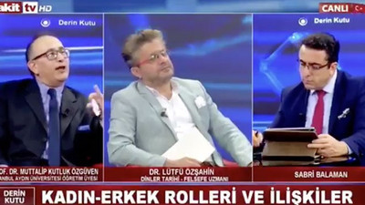 Akit TV'deki canlı yayında skandal sözler