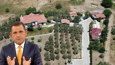 Fatih Portakal'ın çiftliğine kaçak yapı incelemesi
