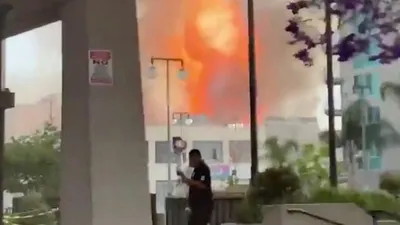 ABD'de korkunç patlama! Çok sayıda yaralı var