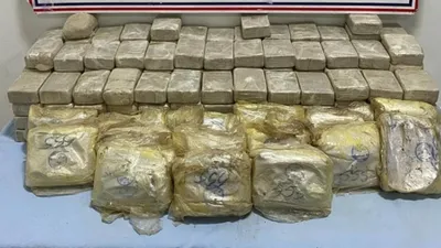Van'da 113 kilogram eroin ele geçirildi