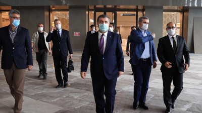 Bakan Koca: ''Başakşehir Şehir Hastanesi açılıyor