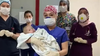 5 aylık bebek Covid-19'u yendi