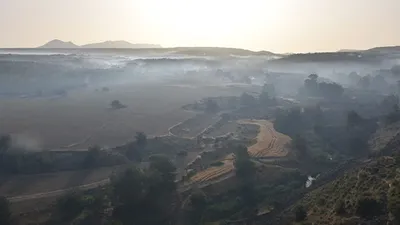 KKTC'deki yangın kontrol altına alındı