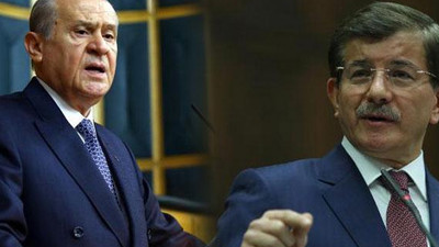 Davutoğlu'ndan Bahçeli'ye: ''Sıkıştığınızda kural değiştiriyorsunuz''
