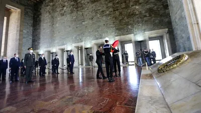 Erdoğan Anıtkabir'de yine yoktu