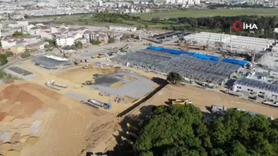 Sancaktepe pandemi hastanesi yükseliyor