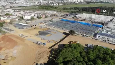 Sancaktepe pandemi hastanesi yükseliyor