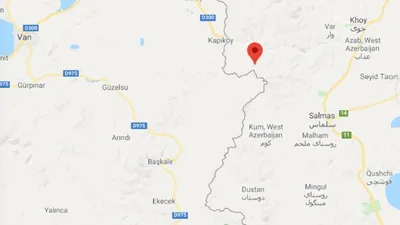 Türkiye - İran sınırında korkutan deprem