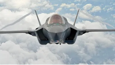 ABD’de F-35 savaş uçağı düştü
