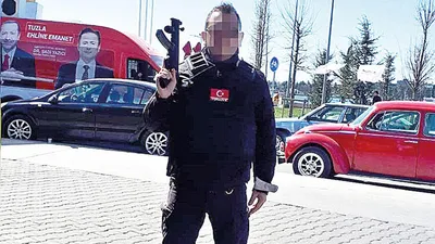 Gece bekçisinden 346 bin liralık vurgun!