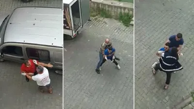 Sokağa çıkma yasağında birbirlerine girdiler!
