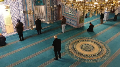 Yeniden ibadete açılacak camilerde alınacak tedbirler belli oldu